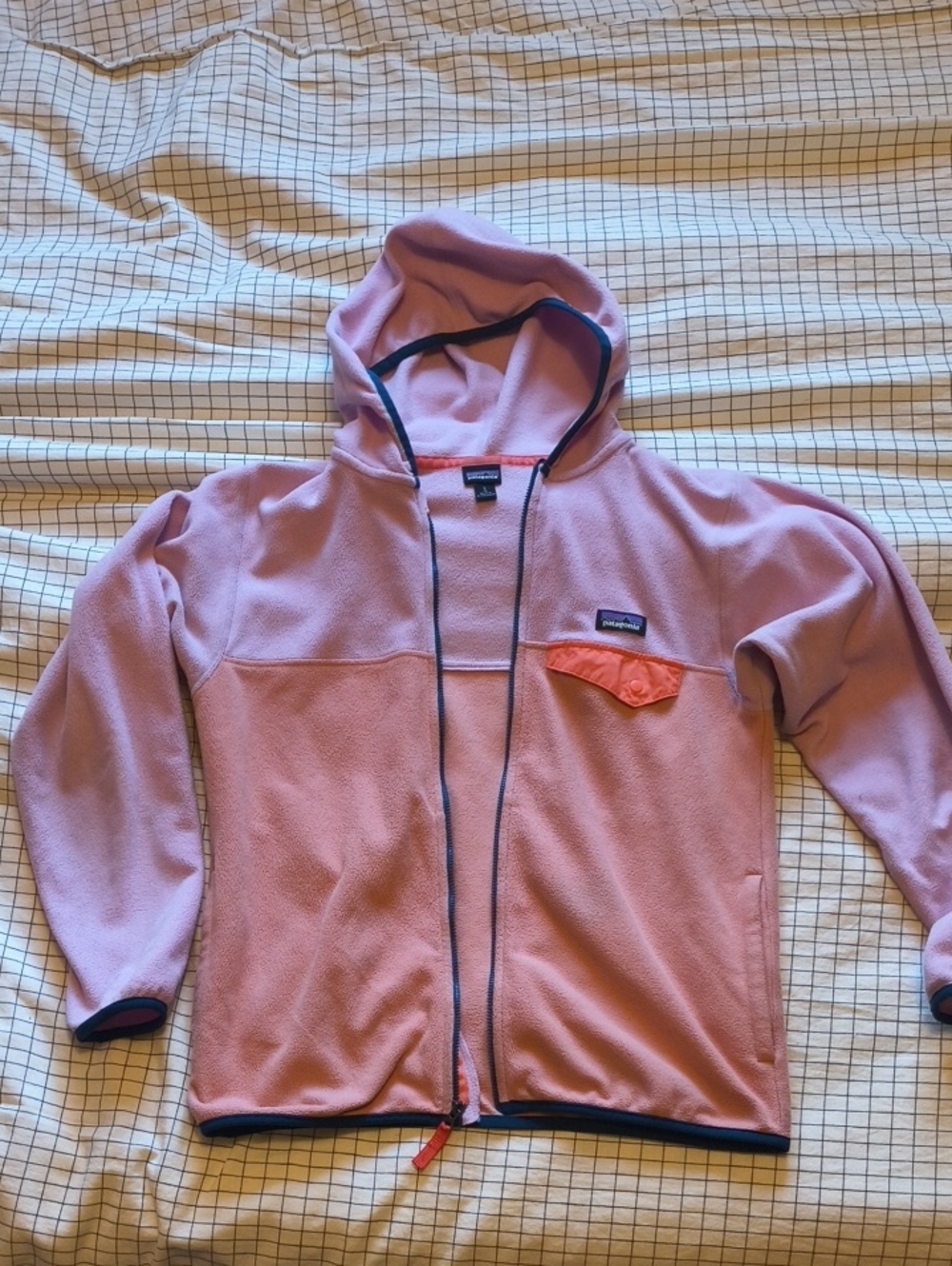 Patagonia Kid's Pink Fleece Jacket